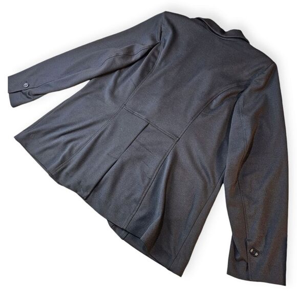 Penningtons Black Stretch Relaxed Fit Blazer Size 20 - Picture 9 of 15